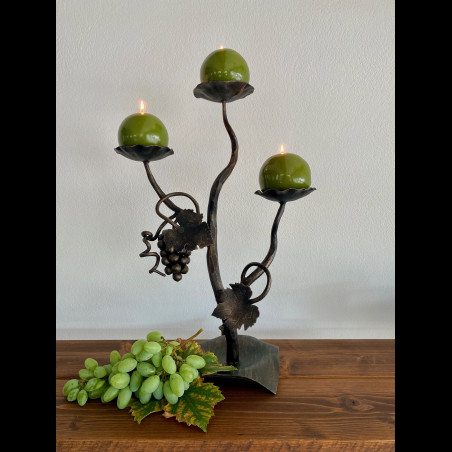 Forged candle holder - Grapevine (SV/16)