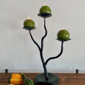 A candle holder