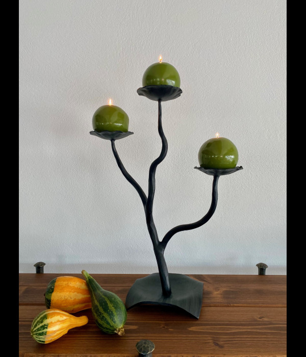 A candle holder