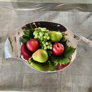 Coupe à fruits en acier inoxydable