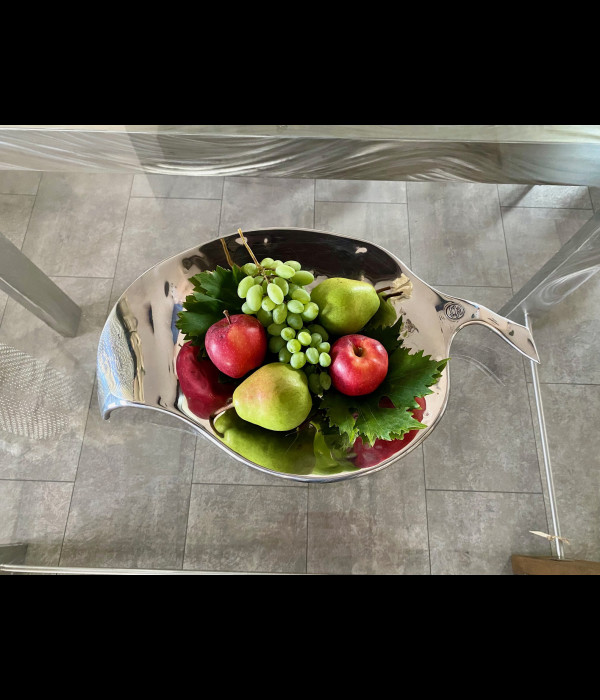 Coupe à fruits en acier inoxydable