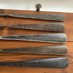 Hand-forged shoehorn (KO/1)