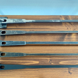 Forged angular shoehorn (KO/2)