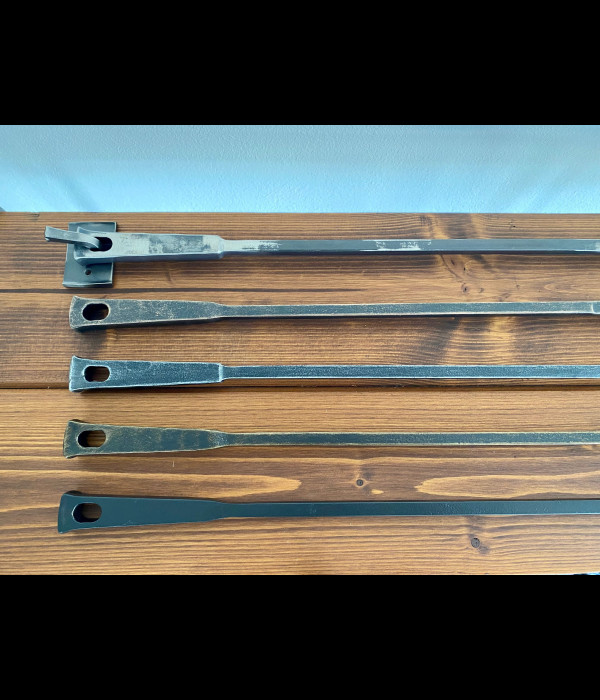 Forged angular shoehorn (KO/2)