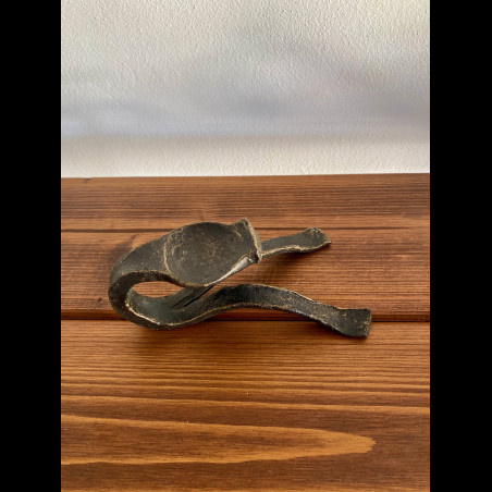 Forged candle holder