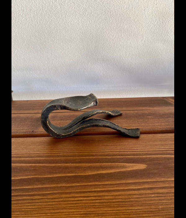 Forged candle holder