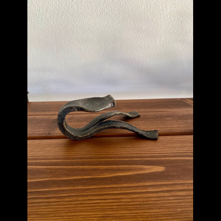 Forged candle holder