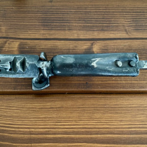 Le chausse-pied forgé