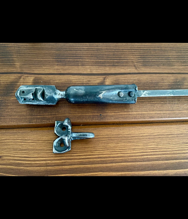 Le chausse-pied forgé