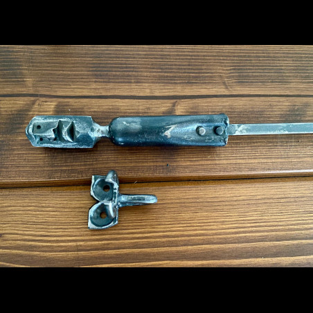 Hand-forged shoehorn