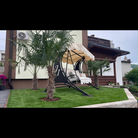 A garden swing