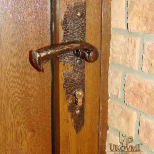 Wrought iron handles (DPK-180)