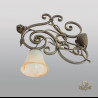 Kované svietidlo RUSTIKÁL - interiérová lampa (SI0601)