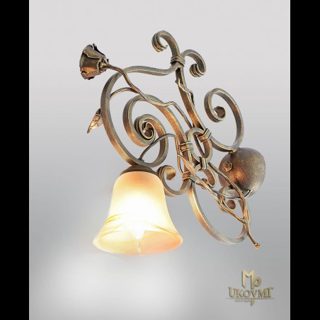 Kované svietidlo RUSTIKÁL - interiérová lampa (SI0601)