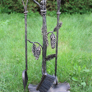 Fireplace tools PINE – KK / 16