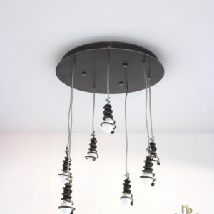 Lustre design SPIRALKY – suspension moderne (SI0700)