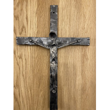 A wrought iron cross (K-18)
