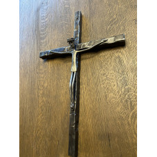A wrought iron cross (K-20)