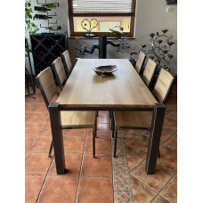 Modern Style Dining Table - Designer Furniture (NBK-51)