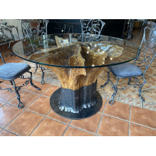 Luxury oak table - design furniture (NBK-61)