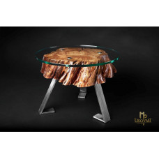 Oak coffee table – design furniture (NBD-02)