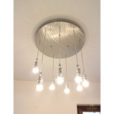 Design chandelier SPIRALS – modern pendant lighting (SI0702)