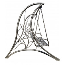 Wrought-iron swing – garden furniture (NBK-74)
