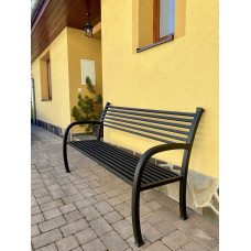 Záhradná lavička - kovaný nábytok (SL-02)
