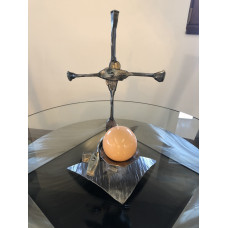 A candle holder - The Cross (SV/9)