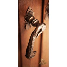 A wrought iron handle (DPK-170-A)