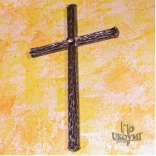 A wrought iron cross (K-15)
