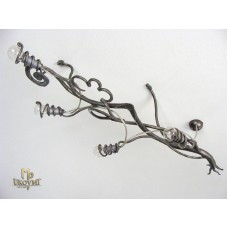 A wrought iron chandelier Root (SI0110)