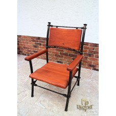 A wrought iron chair - garden furniture (NBK-10)