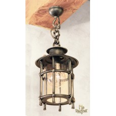 A wrought iron hanging light KLASIK/T (SE5002)