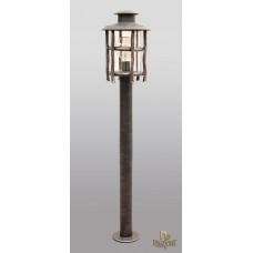 A wrought iron standard lamp BABIČKA  (SE5013)
