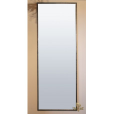 A metal mirror in industrial style – large version (NBK-309)