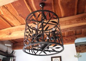 Forged design chandelier WILLOW (SI1000)