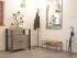 Wrought iron shoe-rack – design furniture for the hallway (NBK-203)