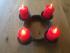 Advent forged candle holder  (SV/33)