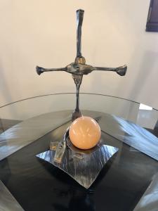 A candle holder - The Cross (SV/9)