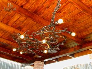 A wrought iron light (SI0113)