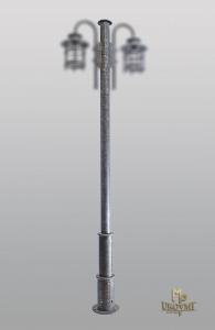 A wrought iron pole Classic  (SE0430)